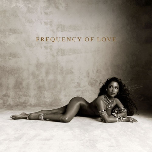 Victoria Monet - Frequency Of Love - Import Cream Marble Vinyl 2 LP Record Limited Edition