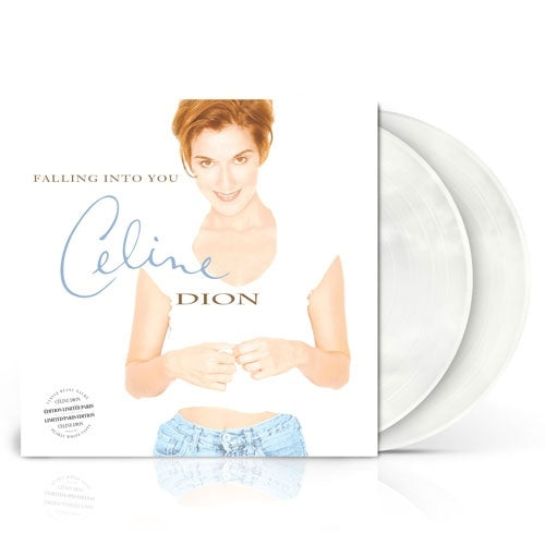 Celine Dion - Falling Into You - Import Pearly White Vinyl 2 LP Record