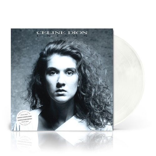 Celine Dion - Unison - Import Pearly White Vinyl LP Record