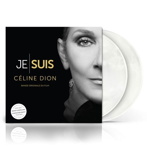 Celine Dion - Je Suis: Celine Dion (Bande Originale Du Film) - Import Pearly White Vinyl 2 LP Record