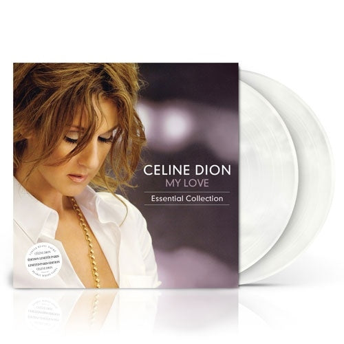 Celine Dion - My Love: Essential Collection - Import Pearly White Vinyl 2 LP Record