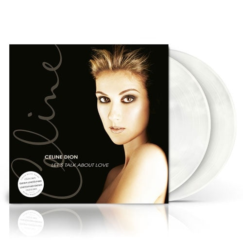 Celine Dion - Let's Talk About Love - Import Pearly White Vinyl 2 LP Record