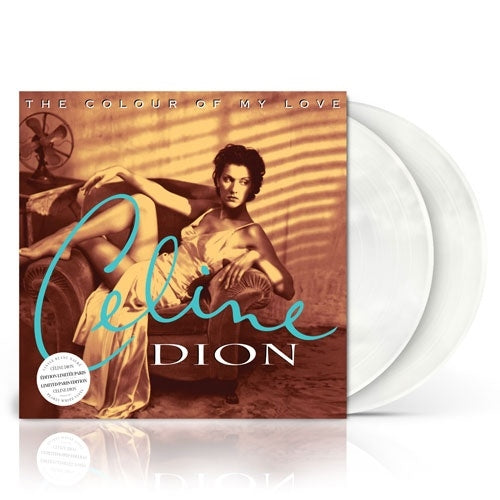 Celine Dion - The Colour Of My Love - Import Pearly White Vinyl 2 LP Record