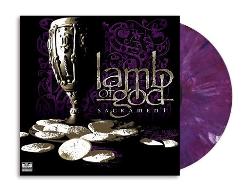 Lamb Of God - Sacrament (20th Anniversary) - Import Purple Marbled Vinyl LP Record Limited Edition