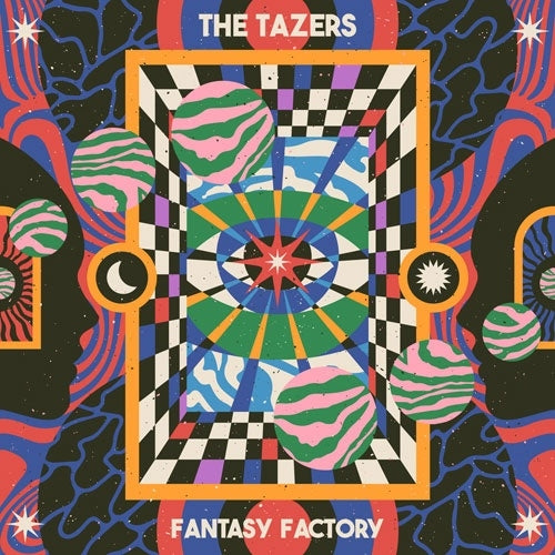 The Tazers - Fantasy Factory - Import Vinyl LP Record