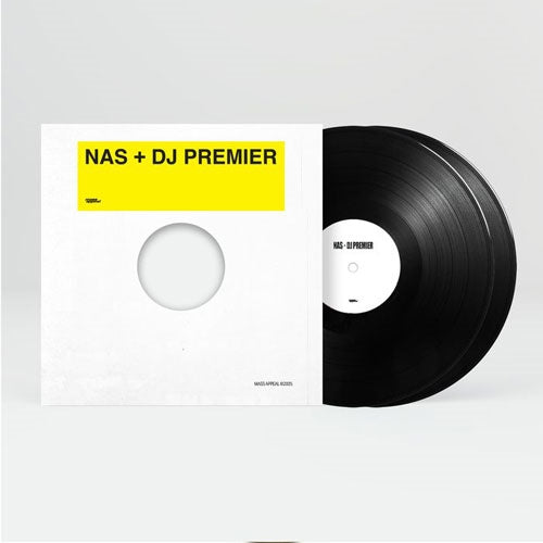 Nas 、 Dj Premier - Light-Years - Import Vinyl 2 LP Record Limited Edition