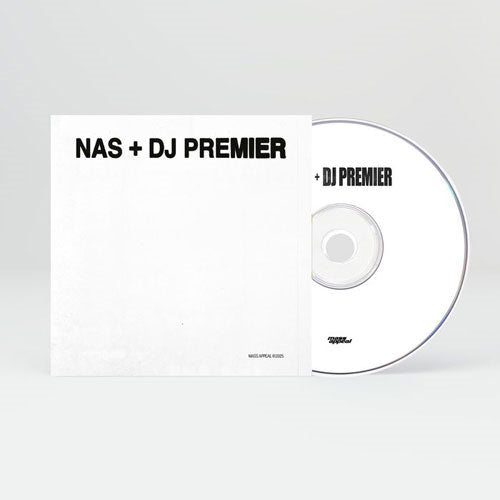 Nas 、 Dj Premier - Light-Years - Import CD