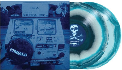 Piebald - If It Weren'T For Venetian Blinds, It Would Be Curtains For Us All (Deluxe Edition) - Import Blue Splatter Vinyl 2 LP Record