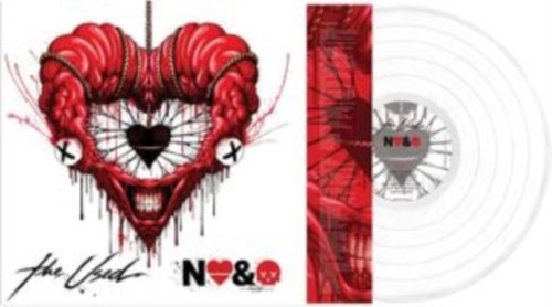 The Used - In Love And Death - Import Colored Vinyl LP Record Limited Edition