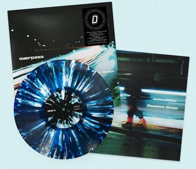 Overpass - Elsewhere, Always - Import LP Recurd