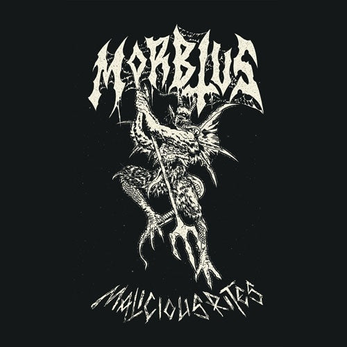 Morbius - Malicious Rites - Import Cassette Tape