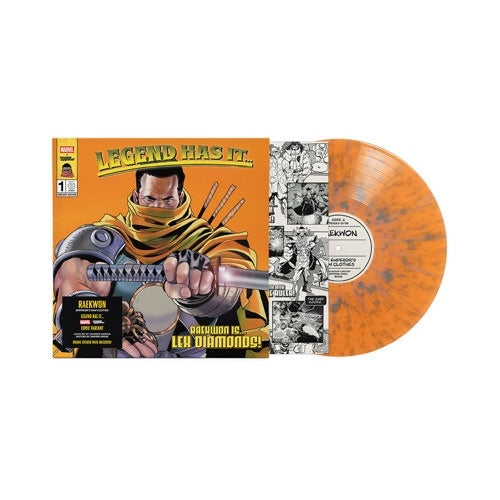 Raekwon - The Emperor's New Clothes - Import Marvel Variant Vinyl LP Recurd