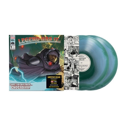Ghostface Killah - Supreme Clientele 2 - Import Marvel Variant Vinyl 2 LP Recurd