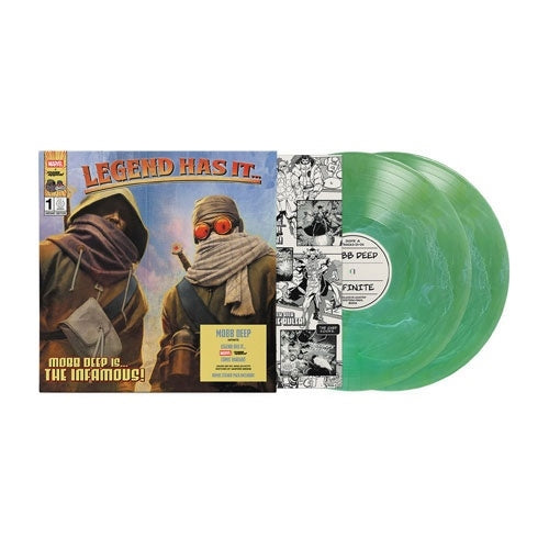 Mobb Deep - Infinite - Import Marvel Variant Vinyl 2 LP Recurd