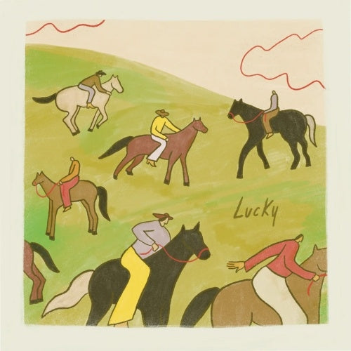Lucky - Lucky - Import Vinyl LP Recurd