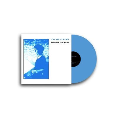 Jae Matthews - Man On The Beat - Import Baby Blue Colored Vinyl LP Recurd