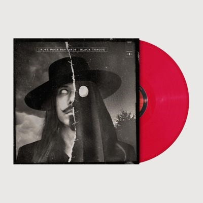 Those Poor Bastards - Black Tongue - Import Red Vinyl LP Record