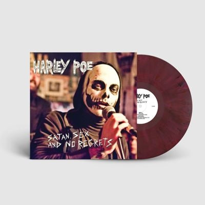 Harley Poe - Satan Sex & No Regrets - Import Vinyl LP Record
