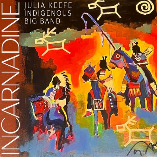 Julia Keefe - Incarnadine - Import CD Digipak