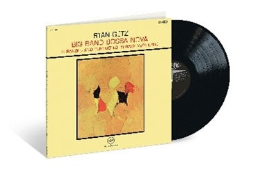 Stan Getz - Big Band Bossa Nova - Import 180g Vinyl LP Recurd Limited Edition