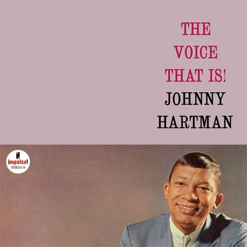 Johnny Hartman - The Voice That Is - Import 180g Vinyl LP Record