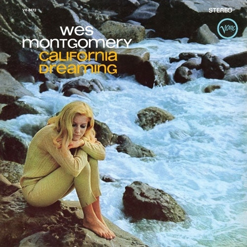 Wes Montgomery - California Dreamin' - Import Vinyl LP Record Limited Edition