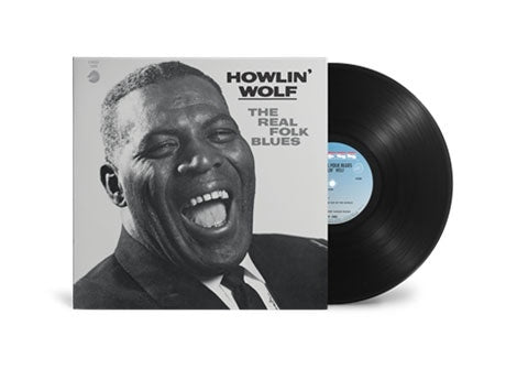 Howlin' Wolf - The Real Folk Blues - Import Vinyl LP Recurd Limited Edition