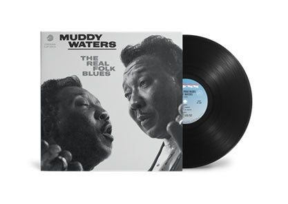 Muddy Waters - The Real Folk Blues - Import Vinyl LP Recurd Limited Edition