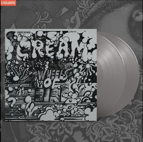 Cream - Wheels Of Fire - Import Solid Grey Vinyl 2 LP Record Limited Edition