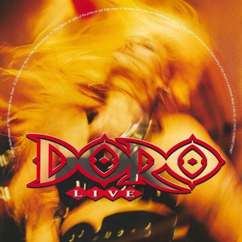 Doro - Live - Import Vinyl LP Record