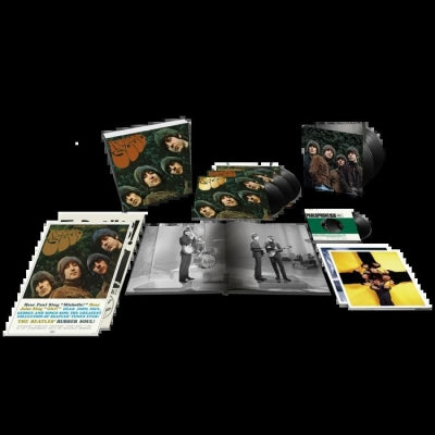 The Beatles - Rubber Soul - Special Edition Super Deluxe Box Set (+ Posters + Art Cards) - Import Vinyl 5 LP Record + 7inch Single Limited Edition