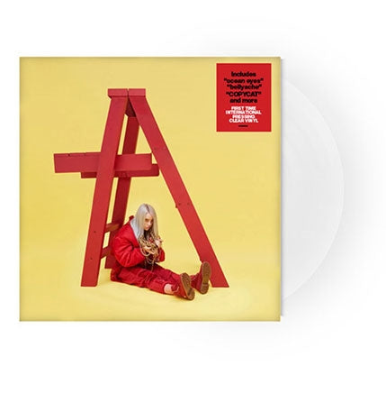 Billie Eilish - Dont Smile at Me - Import Clear BioVinyl LP Recurd