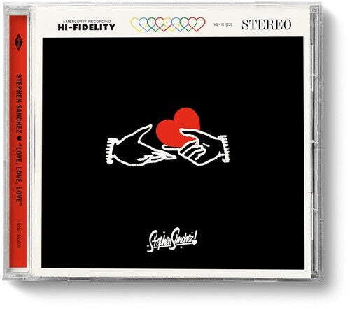 Stephen Sanchez - Love, Love, Love - Import CD