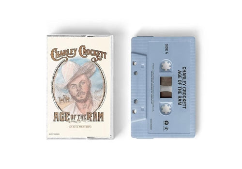 Charley Crockett - Age Of The Ram - Import Cassette Tape Limited Edition