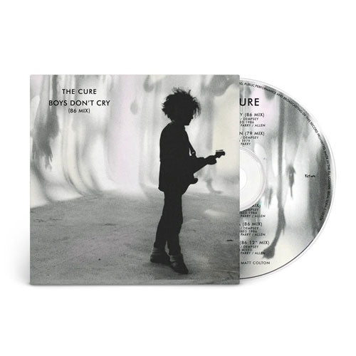The Cure - Boys Don'T Cry - Import CD single