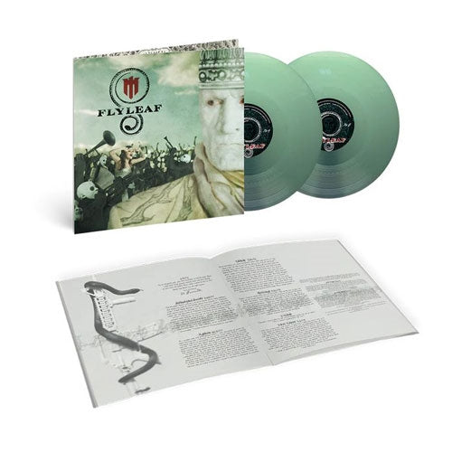 Flyleaf - Memento Mori (Deluxe) - Import Jade Green Vinyl 2 LP Record Limited Edition