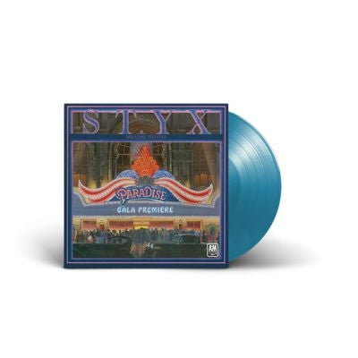 Styx - Paradise Theatre - Import Aqua Vinyl LP Recurd