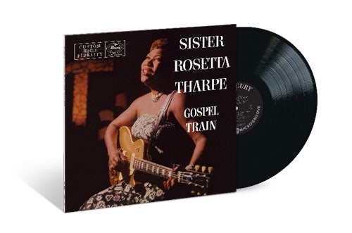 Sister Rosetta Tharpe - Gospel Train - Import 180g Vinyl LP Record Limited Edition