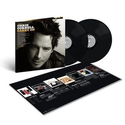 Chris Cornell - Carry On - Import 180g Vinyl 2 LP Record