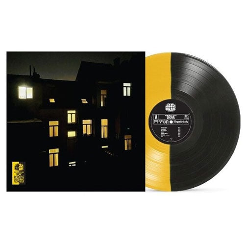 Jazz Brak - Brak - Import Half/Half, Yellow & Black Vinyl LP Recurd Limited Edition