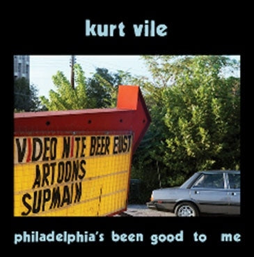 Kurt Vile - Philadelphia's Been Good To Me - Import CD