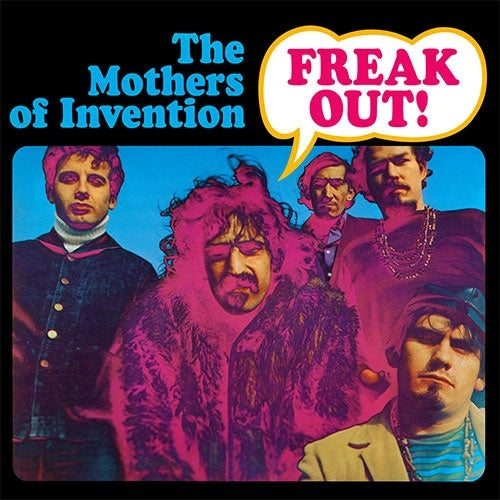 Frank Zappa - Freak Out! (60th Anniversary) - Import Vinyl 5 LP Record Box Set Limited Edition