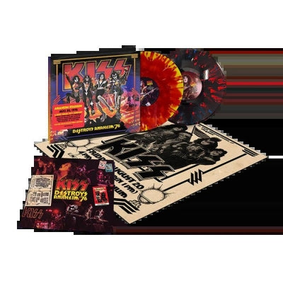 Kandiss - Destroys Anaheim '76 - Import Vinyl 2 LP Record