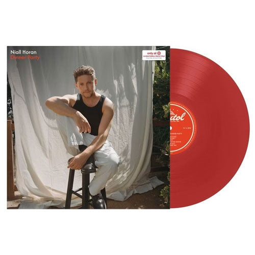 Niall Horan - Dinner Party (Alternate Cover Art + Poster) - Import Merlot Vinyl LP Record Limited Edition