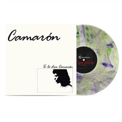 Camaron De La Isla - Te Lo Dice Camaron - Import Swamp Green Vinyl LP Record Limited Edition