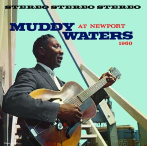 Muddy Waters - Muddy Waters at Newport 1960 - Import Chess Acoustic Sounds Series 180g LP