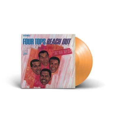 The Four Tops - Reach Out - Import LP Recurd
