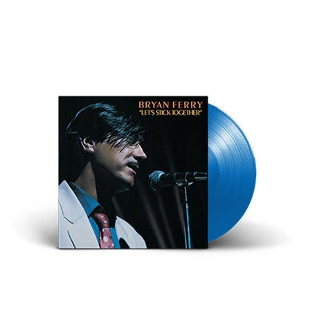 Bryan Ferry - Let's Stick Together - Import Blue Color Vinyl LP Record Limited Edition