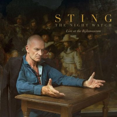 Sting - The Night Watch (Live at the Rijksmuseum) - Import CD Digipak