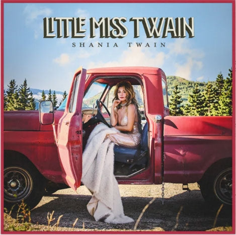 Shania Twain - Little Miss Twain - Import Rosie Red Vinyl LP Record